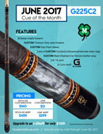 June Cue of the Month