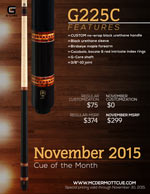 November Cue of the Month