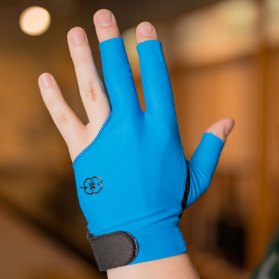 Billiard Glove (Blue)