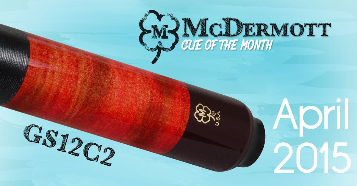 GS12C2 Custom Cue of the Month