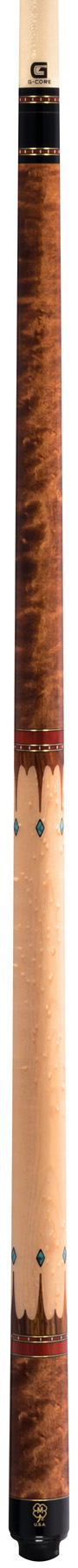 CRM407 carom billiard cue