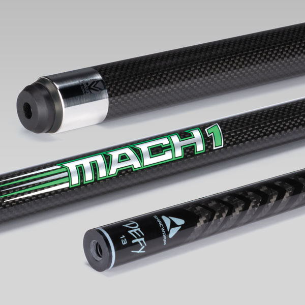 VQM1 Vanquish Mach 1 Carbon Fiber Break Cue