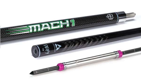 VQM1W Vanquish Mach 1 Break Cue