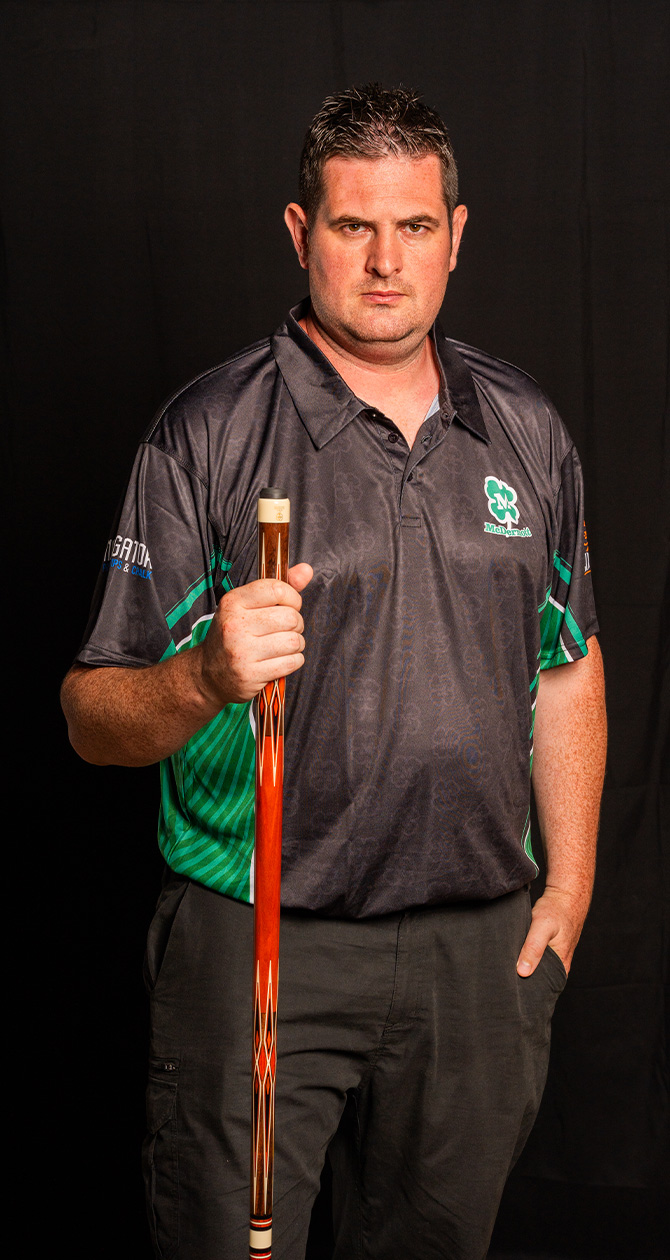 Stephen Ellis-McDermott Cue Ambassador